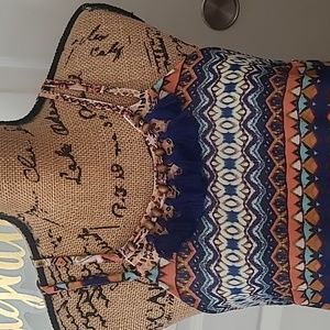 Beautiful Maxi Sequin Heart dress